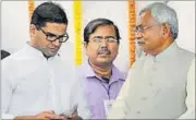  ?? PTI FILE ?? Election strategist Prashant Kishor is said to be one of the main factors behind the Grand Alliance’s victory in Bihar.