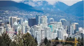  ?? — THE CANADIAN PRESS FILES ?? In Vancouver three condo projects have been cancelled for various reasons after being pre-sold to buyers.