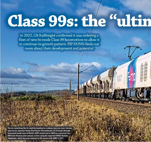 Class 99s: the “ultimate Electro-Diesel” - PressReader