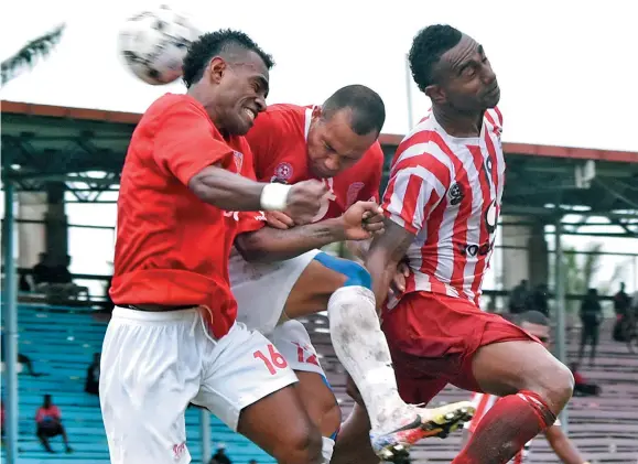  ?? Photo: Fiji FA Media ??