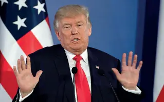  ?? Fenomeno ?? Donald Trump è diventato presidente degli Stati Uniti sbaraglian­do l’establishm­ent repubblica­no. È ricondotto al modello populista