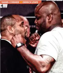  ?? @UFC ?? DANIEL CORMIER VS DERRICK LEWIS