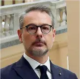  ??  ?? Roberto Basso Nominato in giugno nuovo presidente di Consip, 52 anni, è stato portavoce del ministro dell’Economia e delle finanze Pier Carlo Padoan dal maggio 2013