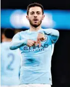  ??  ?? Bernardo Silva trocou o Mónaco pelo Man. City no início desta temporada