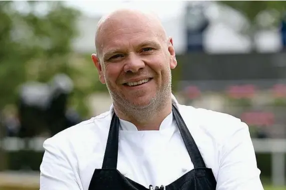  ??  ?? Chef Tom Kerridge is 47 today (Getty)