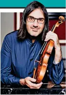  ?? ?? SEARCHING INTERPRETE­R: Greek violinist Leonidas Kavakos