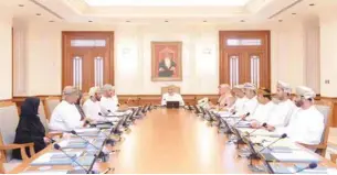  ?? –ONA ?? MATTERS OF STATE: The third meeting for the fourth annual sitting of the sixth term of the State Council Office was held under the chair of Dr. Yahya bin Mahfoudh Al Mantheri, Chairman of State Council.