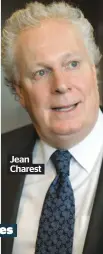  ??  ?? Jean Charest