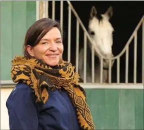  ??  ?? La candidate a essuyé des commentair­es misogynes durant la campagne.