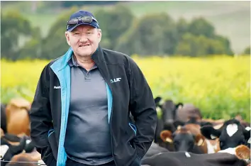  ?? ?? New Zealand pasture expert Brent Boyce is encouragin­g Australian dairy farmers to consider flexible milking options.