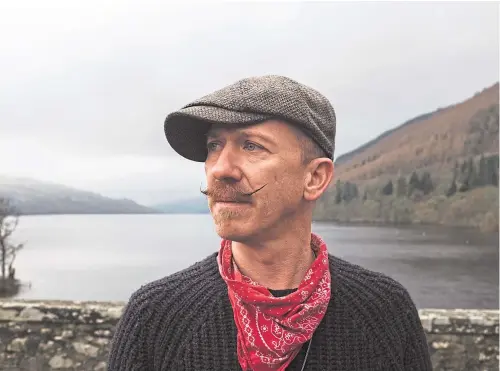  ??  ?? IDYLLIC HOME: Foy Vance was smitten with Aberfeldy on first sight and it proved the perfect place to record in lockdown.