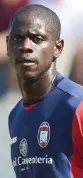  ??  ?? Mamadou Tounkara, 19 anni