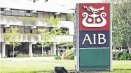  ??  ?? Bank: AIB promoted Belfry funds that invested in UK property