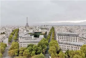  ?? ANDREA MANTOVANI/NEW YORK TIMES ?? Paris Mayor Anne Hidalgo is planning “urban forests,” as she tries to green the city and mitigate the effects of climate change.