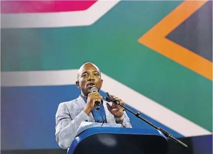  ?? / MASI LOSI ?? Mmusi Maimane’s party commands the second-biggest support base in SA and that alone should make him one of the most important political figures in the country, says the writer.