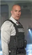  ?? FOX ?? Agent Turner (Coby Bell) faces an inner struggle.