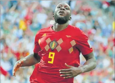  ?? REUTERS ?? Belgium striker Romelu Lukaku’s clinical finishes off superb buildup by Eden Hazard sealed an easy win against Panama.