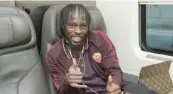  ?? GETTY ?? La squadra è partita ieri in treno: Gervinho ottimista