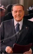  ?? AFP ?? Silvio Berlusconi, 80 anni