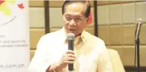  ??  ?? PRESIDENTI­AL PEACE Adviser Jesus G. Dureza