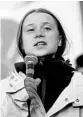  ?? FILIPPO MONTEFORTE/ GETTY-AFP ?? Greta Thunberg, 16, was named Time magazine's 2019 Person of the Year.