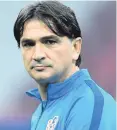  ??  ?? Party time: Zlatko Dalic wants to spark more celebratio­ns