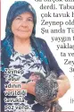  ??  ?? Zeynep Tabur adının verildiği tavukla poz verdi.