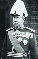  ??  ?? General Sir Redvers Buller in 1901