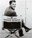  ??  ?? Der Schauspiel­er, der Präsident wurde: Ronald Reagan.