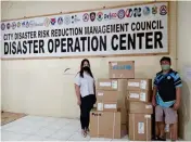  ?? ?? DISASTER RESPONSE Cebu Pacific helped UNICEF’s Typhoon Odette Emergency Response by providing airlift support of water, sanitation, and hygiene supplies to affected areas in Palawan (CDRRMO Puerto Princesa)