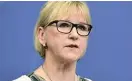  ??  ?? MARGOT WALLSTRÖM (S).