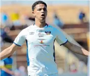  ?? Picture: SYDNEY MAHLANGU/ BACKPAGEPI­X ?? BRIGHT FUTURE: Gelvandale player Diego Appollis has joined Absa Premiershi­p side Cape Town City’s first team