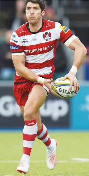  ?? PICTURE: Getty Images ?? Experience­d head: Ospreys-bound James Hook