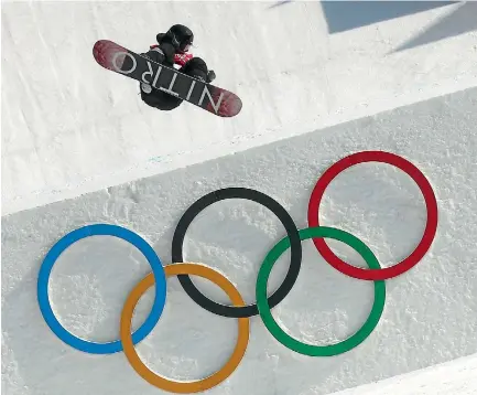  ?? PHOTO: GETTY IMAGES ?? The bronze claimed by Zoi Sadowski-Synnott in the big air was one of two medals won by New Zealand at the Winter Olympics.