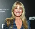  ?? MANNY CARABEL/ TNS ?? Christie Brinkley urges her Instagram followers to “make your own good luck” by getting screened regularly for skin cancer.