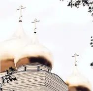  ??  ?? The New Russian Orthodox cathedral near Musée du quai Branly– Jacques Chirac.