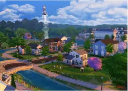  ??  ?? Chat, date, launch a rocket… The Sims 4 is the latest in the person-simulating series.