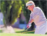  ?? JOURNAL FILE ?? Besides her state and national accomplish­ments, Rosemary Thompson also won the Four Hills CC women’s golf title a record 27 times.