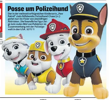 Posse Um Polizeihund Pressreader