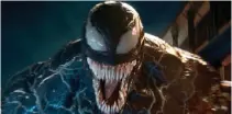  ?? SONY ?? “Venom 2 will be out just in time for Halloween.