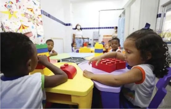  ?? MARCOS PASTICH/PCR IMAGEM ?? Em Pernambuco, mais de 163 mil crianças não têm acesso à creche