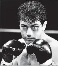  ?? CONTRIBUTE­D ?? Robert De Niro as Jake LaMotta in “Raging Bull.”