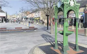  ??  ?? Revamp Bathgate town centre is due for a facelift