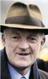  ??  ?? Willie Mullins