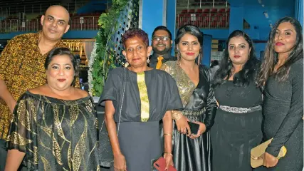  ?? Photo: Ronald Kumar ?? Post Fiji staff during Post Fiji’s 150th anniversar­y celebratio­ns at Vodafone Arena on December 18, 2021.