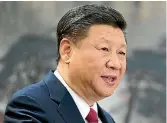  ?? PHOTO: GETTY IMAGES ?? President Xi Jinping is thought to be the strongest Chinese leader in decades.