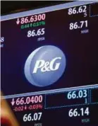  ?? BLOOMBERG PIC ?? Procter & Gamble estimates it will spend US$35 million to try to keep investor Nelson Peltz off the board.