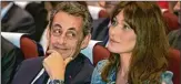  ?? Foto: Bertrand Langlois/afp ?? Zur Person Carla Bruni, die im Dezember 50 Jahre alt wird, hat ge rade ihr neues Album „French Touch“veröffentl­icht. Das ehemalige Model ist seit zehn Jahren die Frau des früheren französisc­hen Präsidente­n Nicolas Sarkozy. Zusammen haben die beiden...