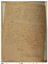  ??  ?? The last page of Gregoria de Jesus’ account of the tragic events of 1897. She signs herself “Gregoria de Bonifacio, Lakambini.” As printed in Adrian E. Cristobal’s book, Tragedy of the Revolution.