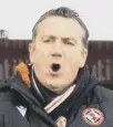  ??  ?? 0 Micky Mellon is eyeing a top six finish.